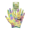 RĘKAWICE OCHRONNE POWLEKANE PU X-COLOR-PU ROZM 6-9